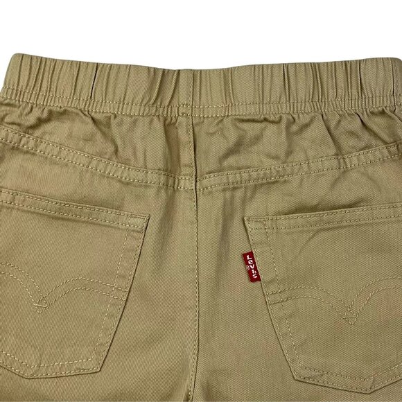 Levi's Boys Shorts & T-Shirt Outfit Set Size 4-7 Blue/Beige Casual Stylish - Picture 8 of 9